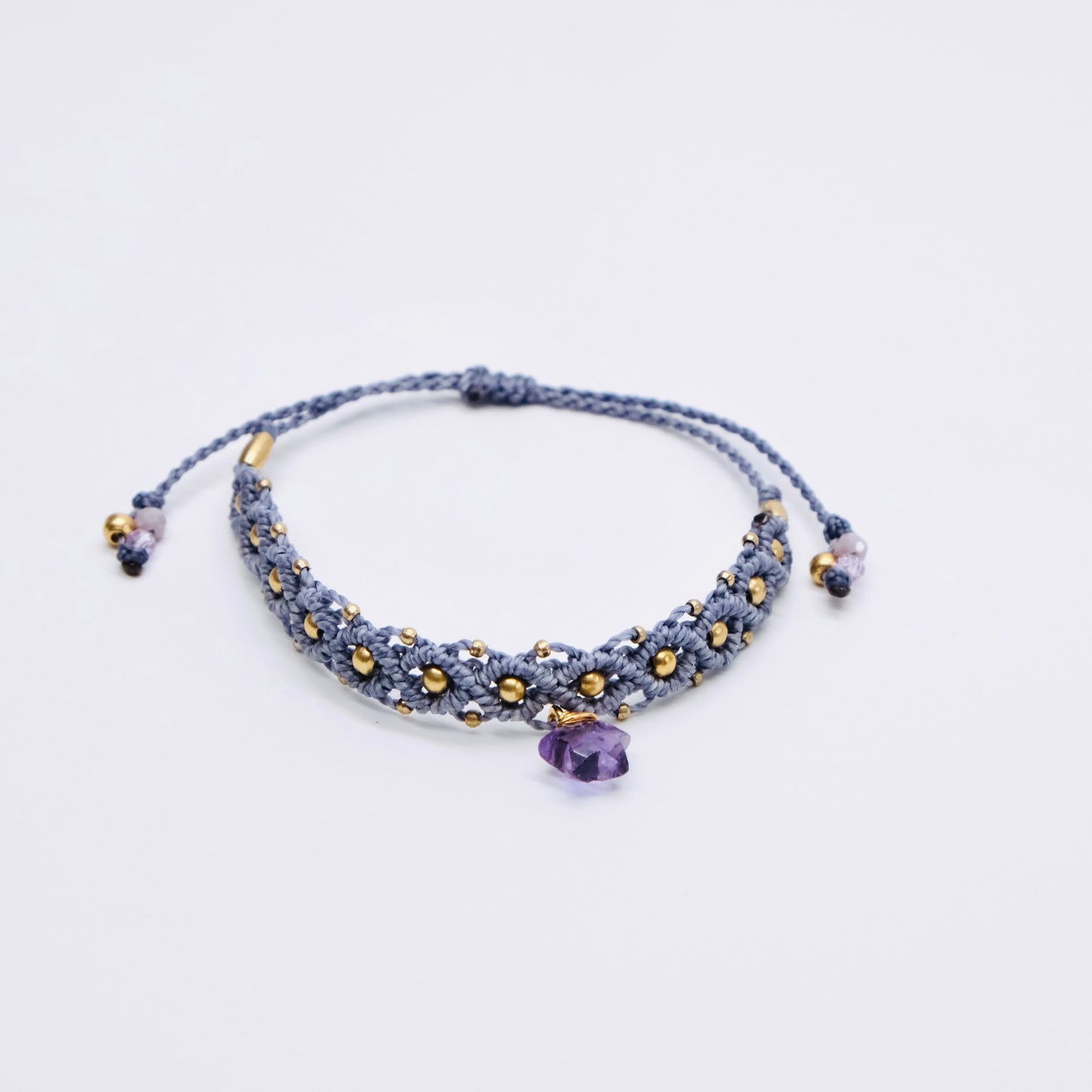 Purple Star Armband