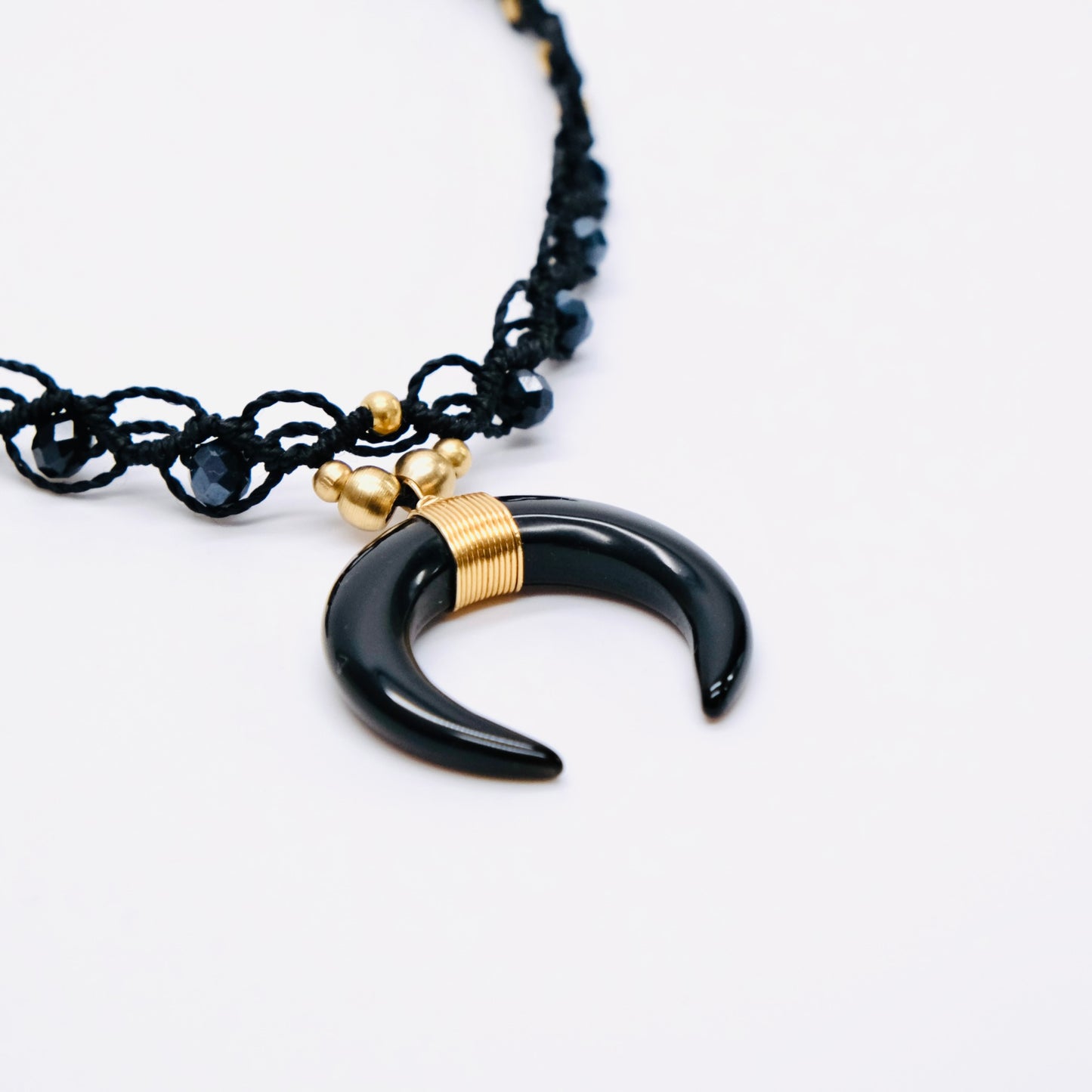 Choker Onyx-Mond