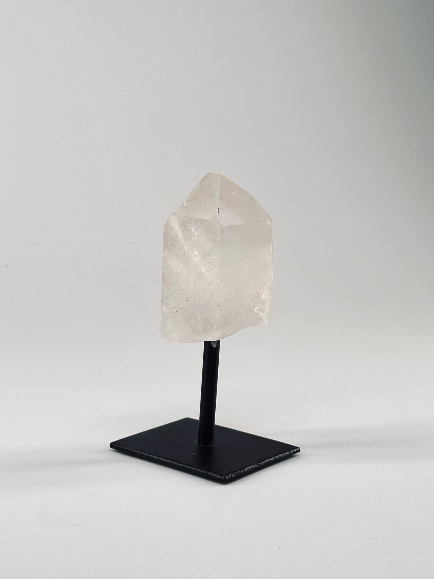 Bergkristall auf Ständer