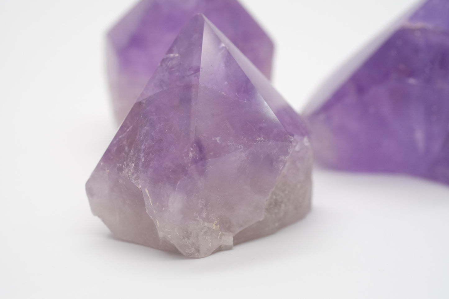 Amethyst Spitzen