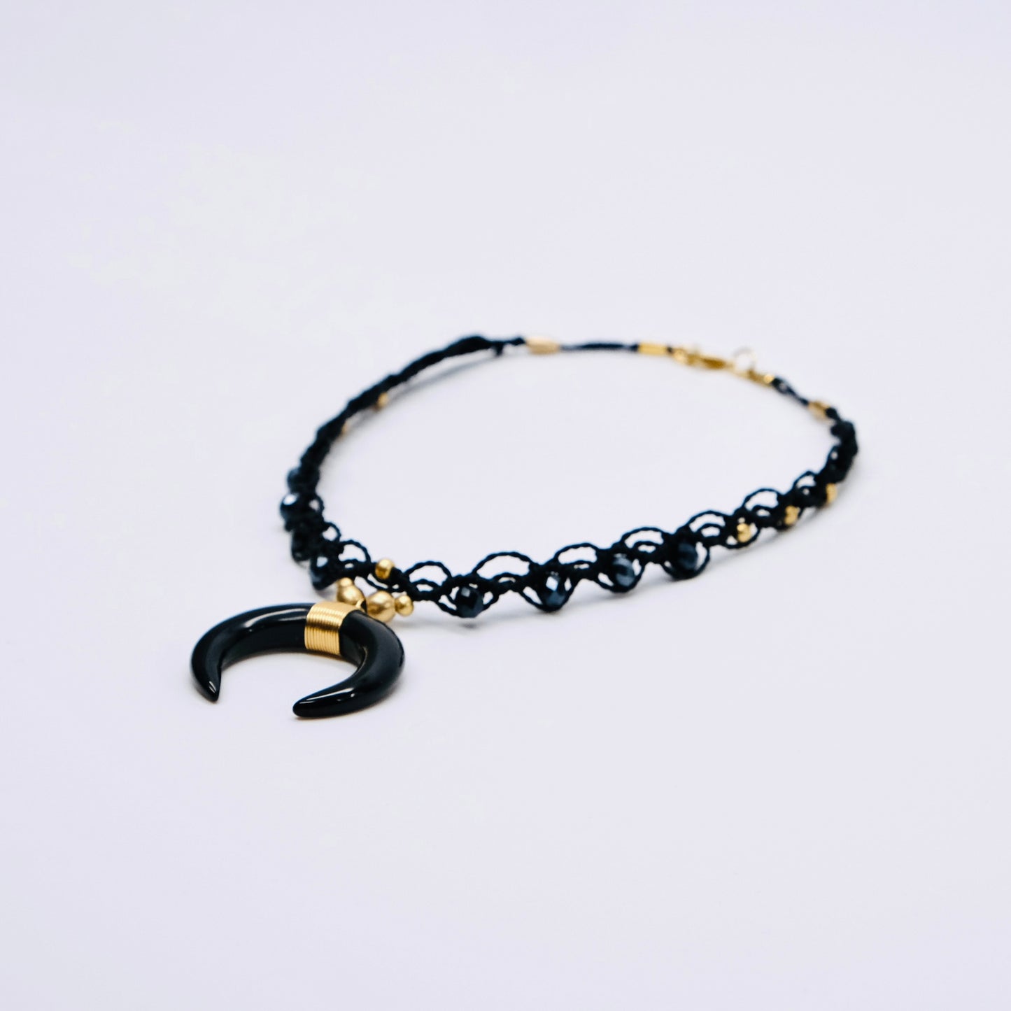 Choker Onyx-Mond