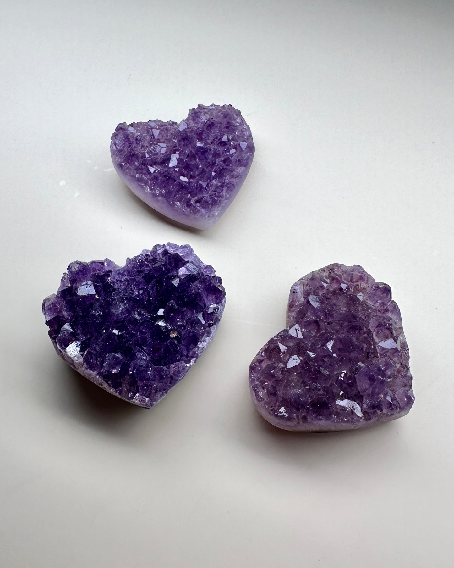 Amethyst Herzen