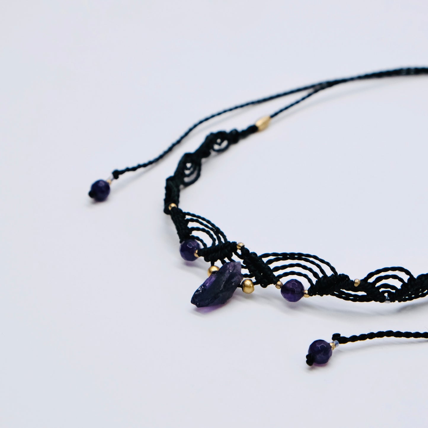 Choker Amethyst