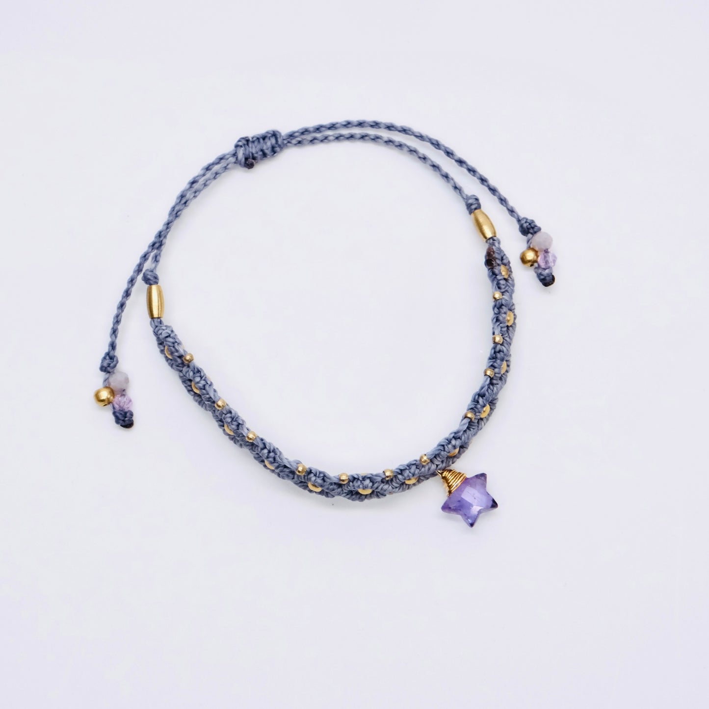 Purple Star Armband
