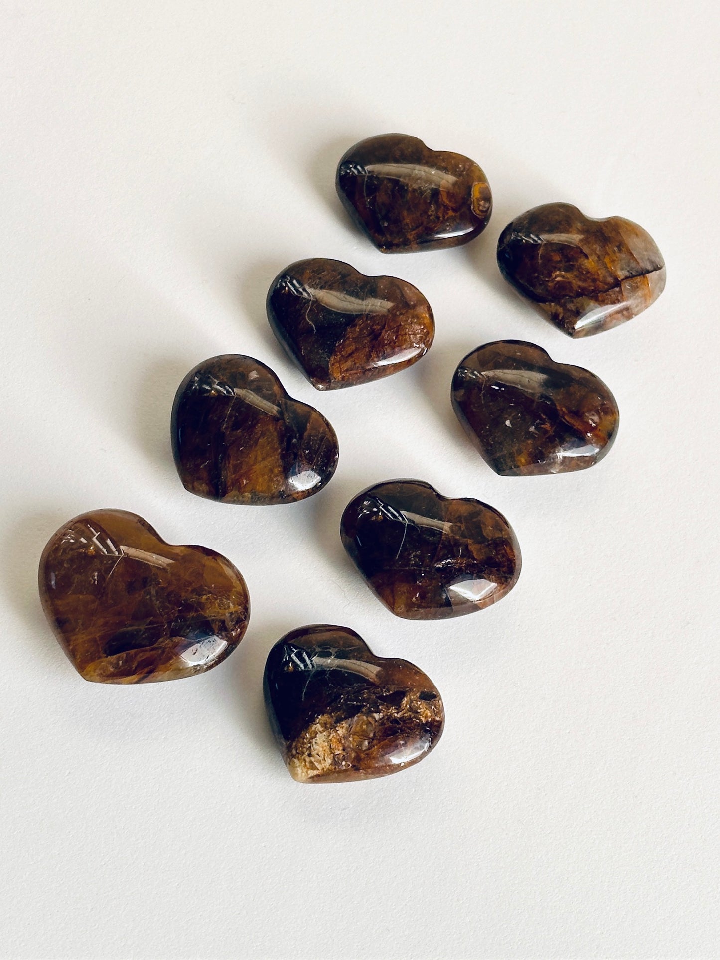 Mini Edelstein-Herzen