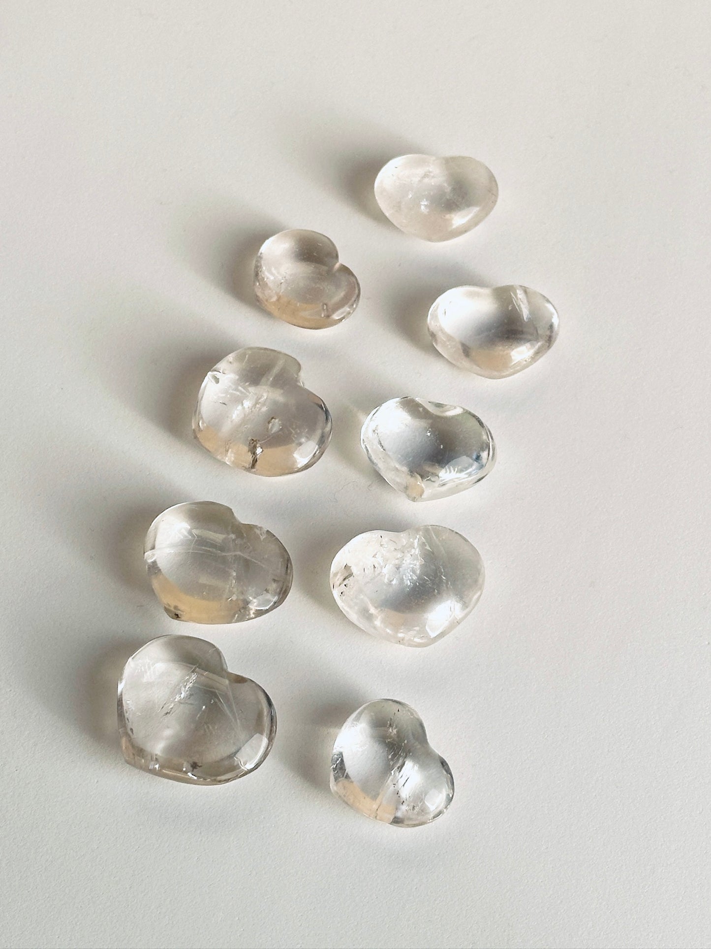 Mini Edelstein-Herzen