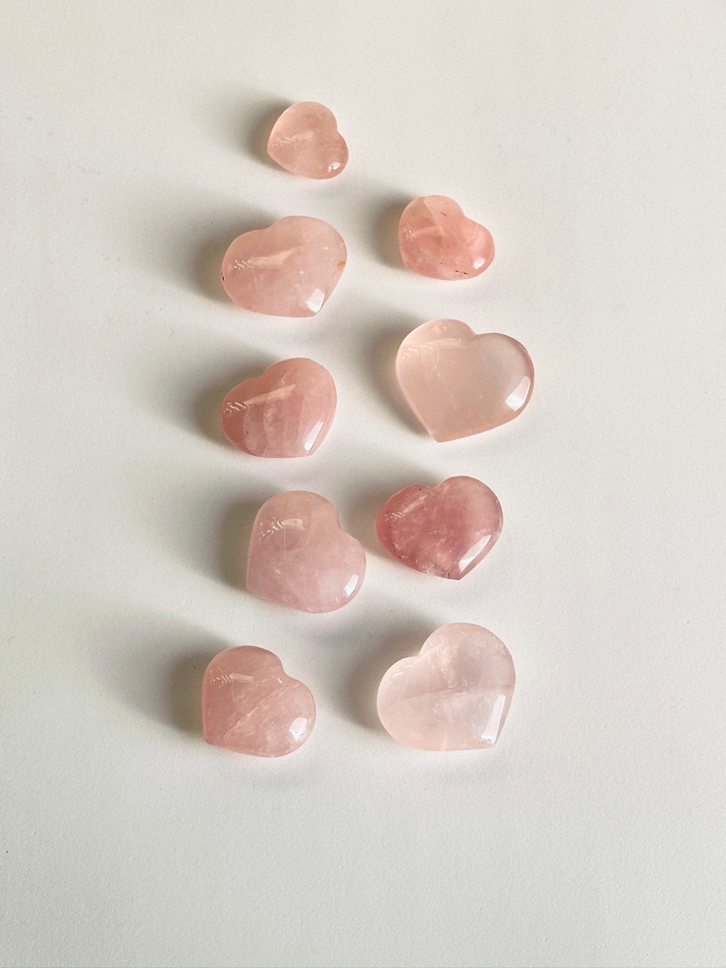 Mini Edelstein-Herzen
