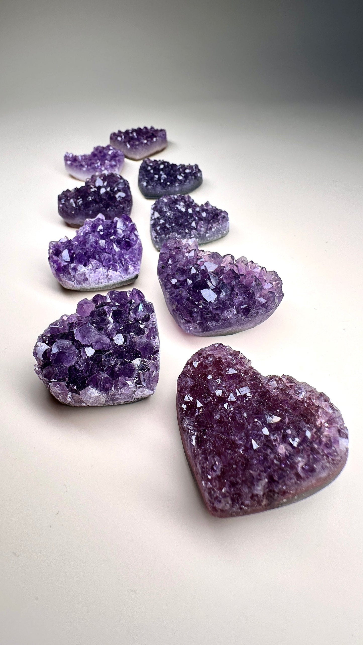 Amethyst Herzen