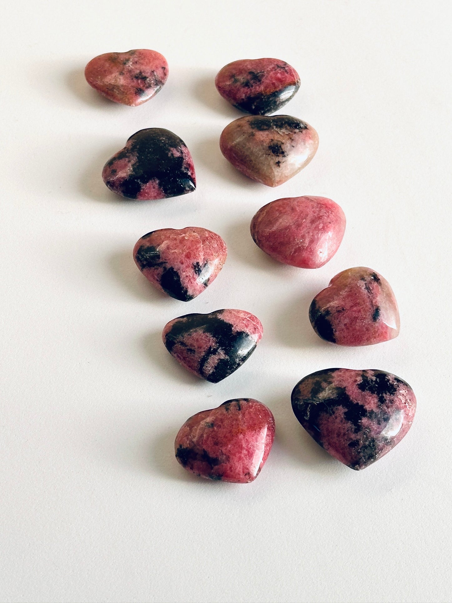 Mini Edelstein-Herzen