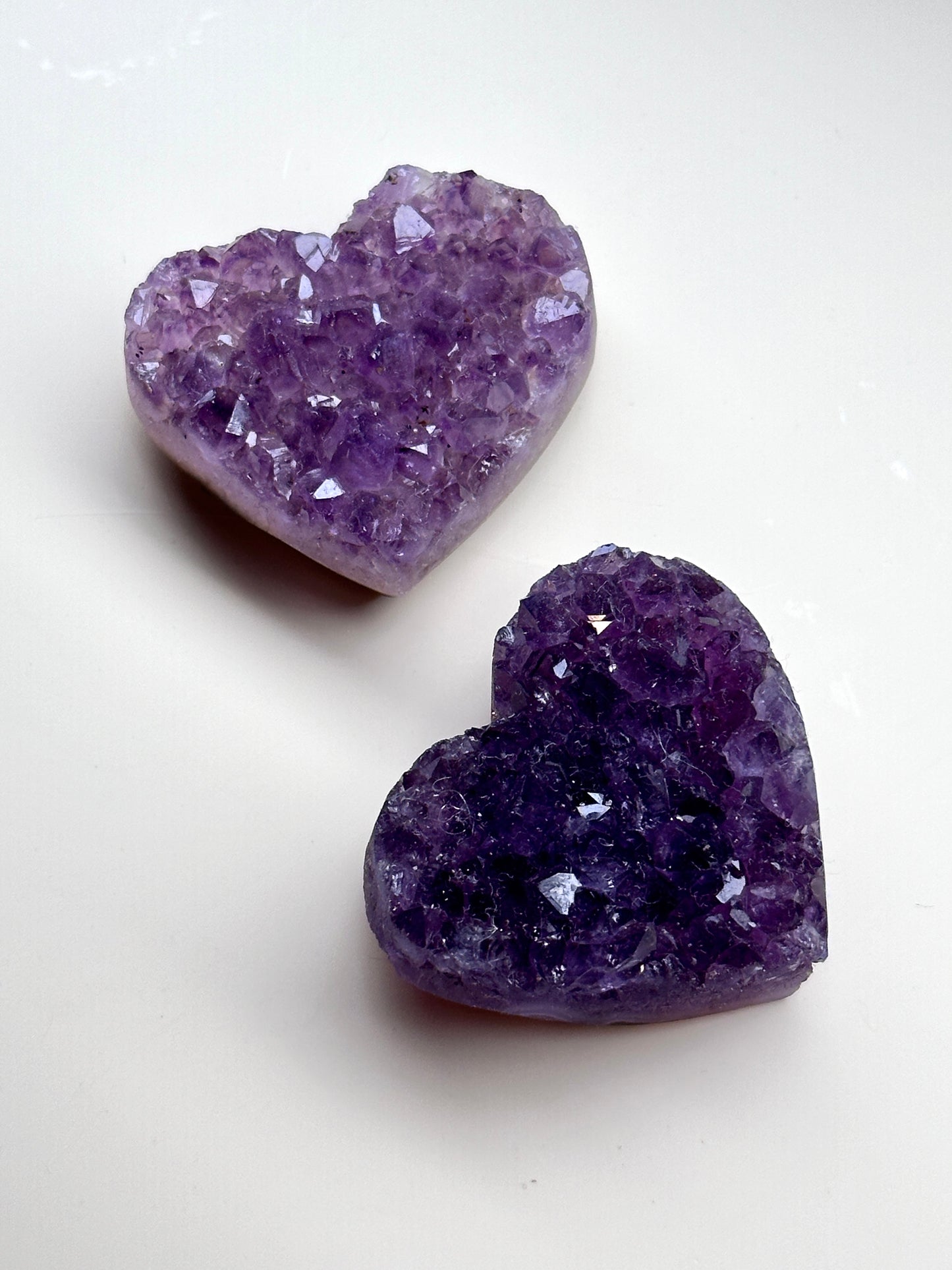 Amethyst Herzen