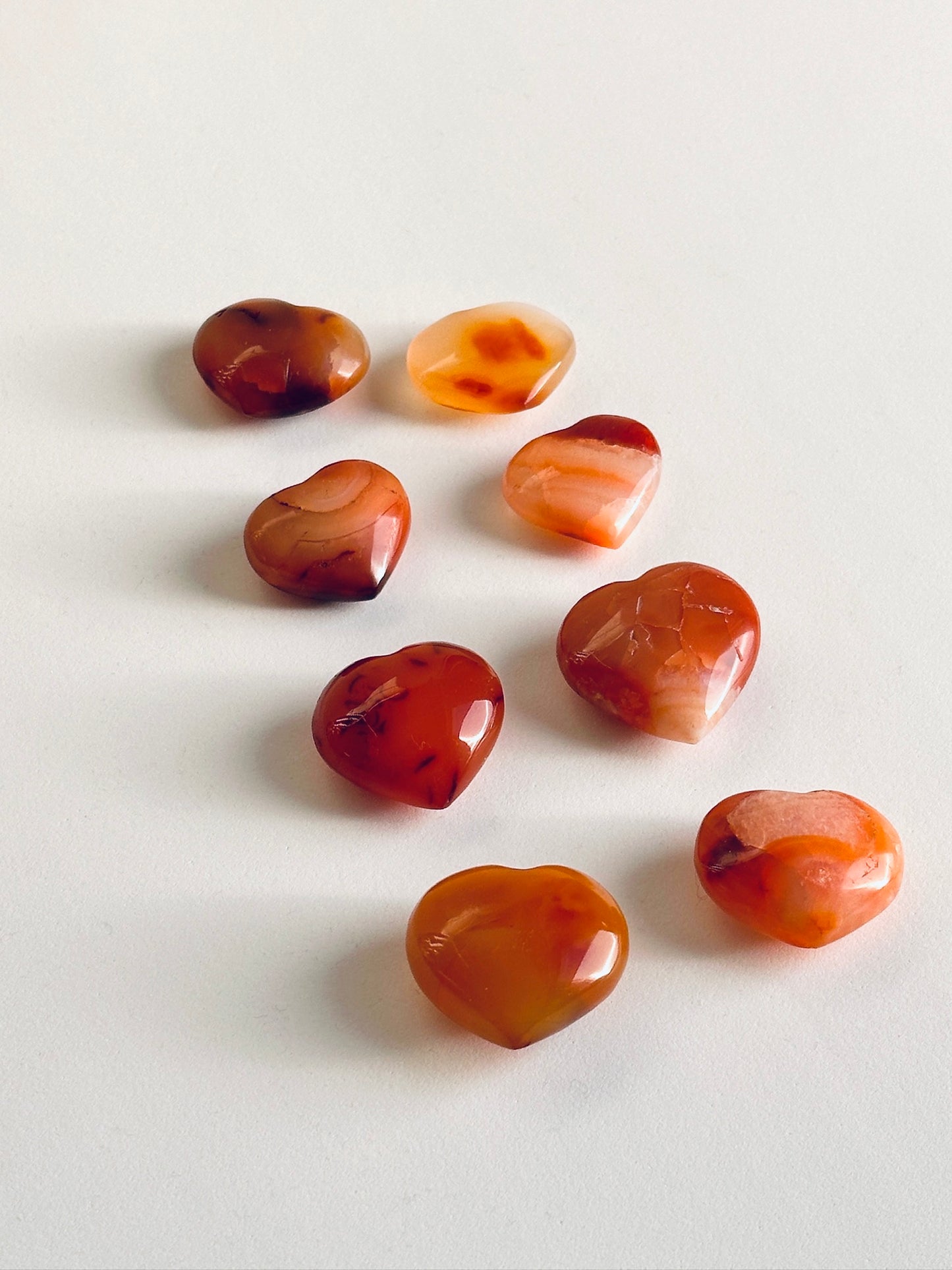 Mini Edelstein-Herzen