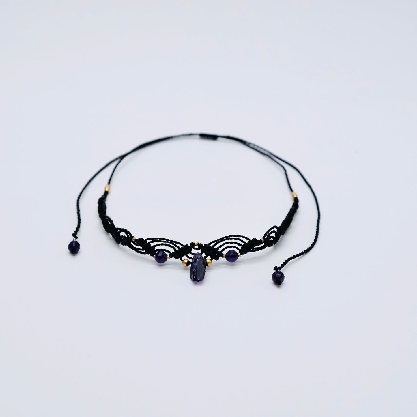 Choker Amethyst