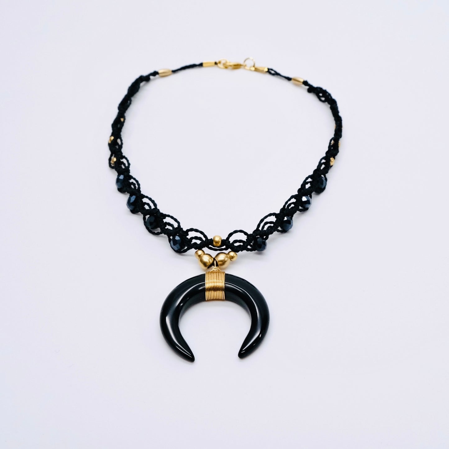Choker Onyx-Mond