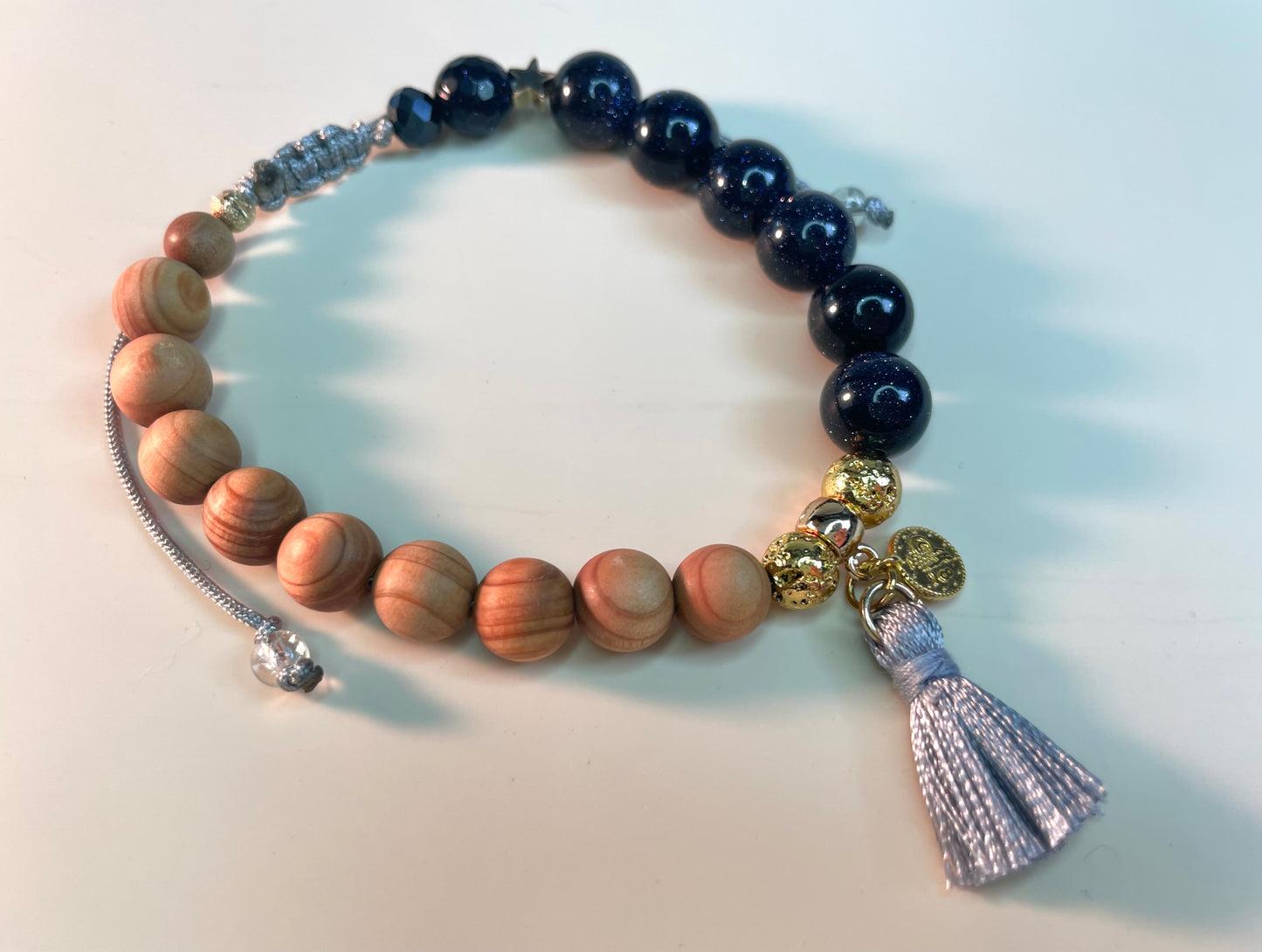 Armband Blaufluss Sandalwood