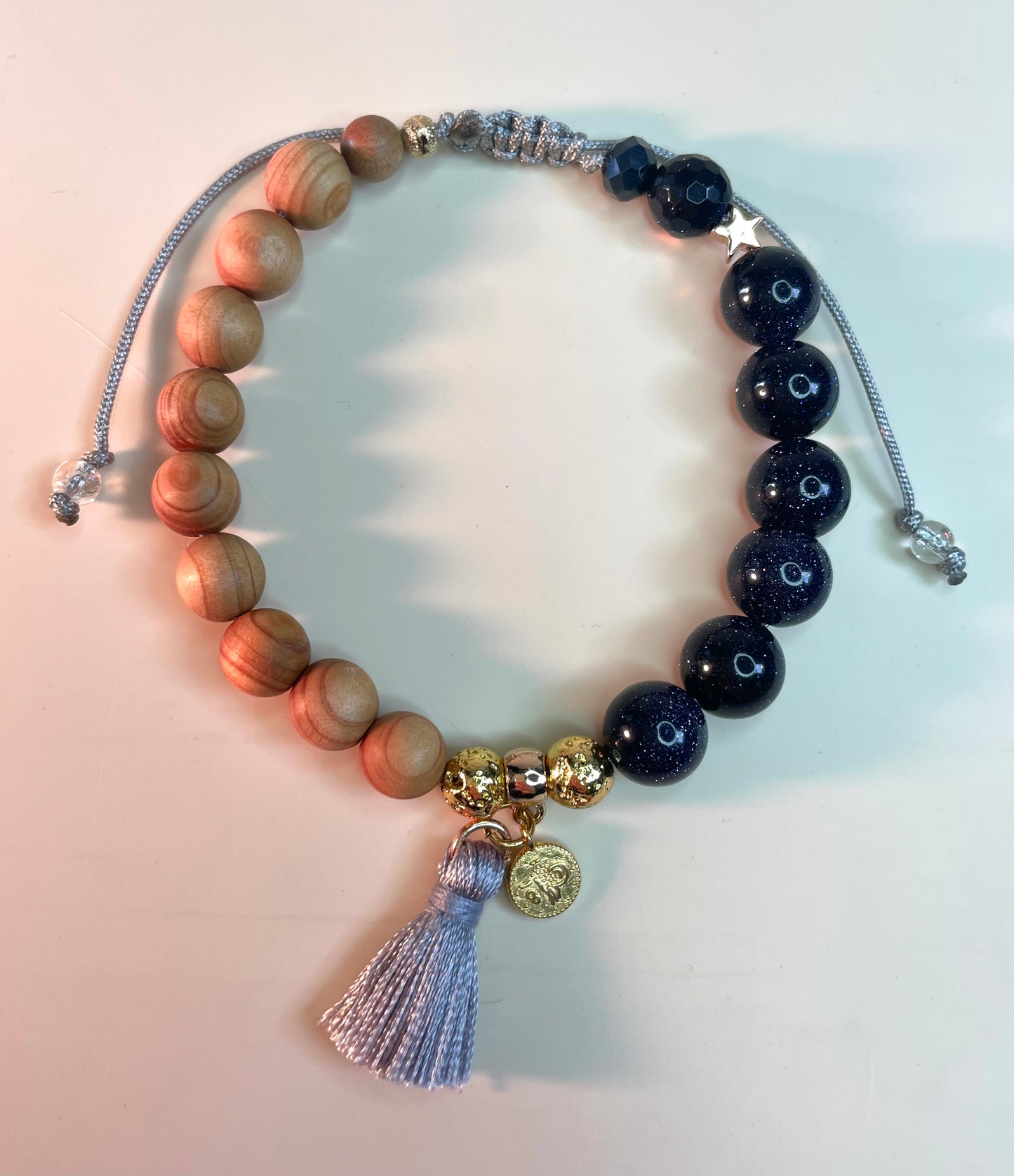 Armband Blaufluss Sandalwood