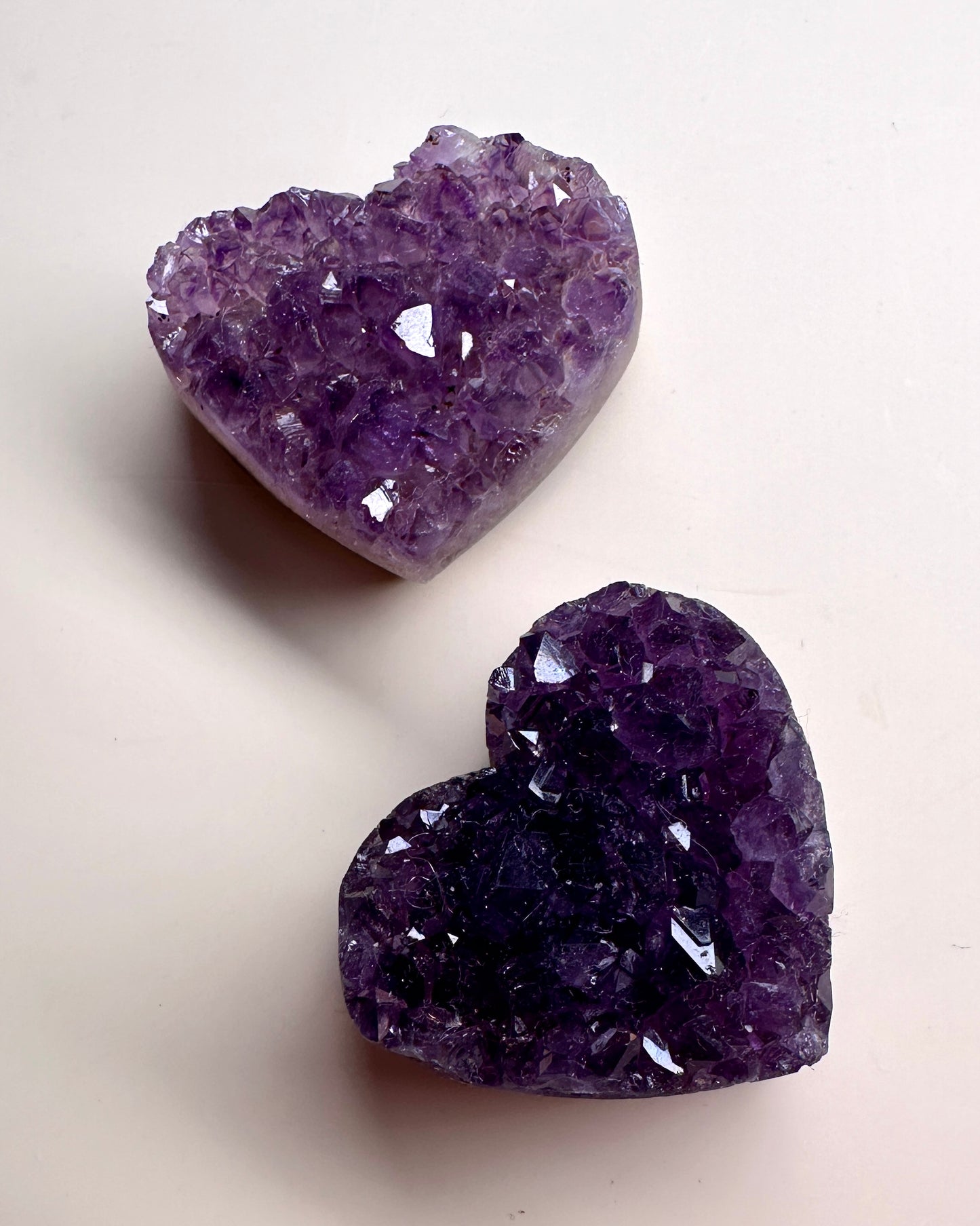 Amethyst Herzen