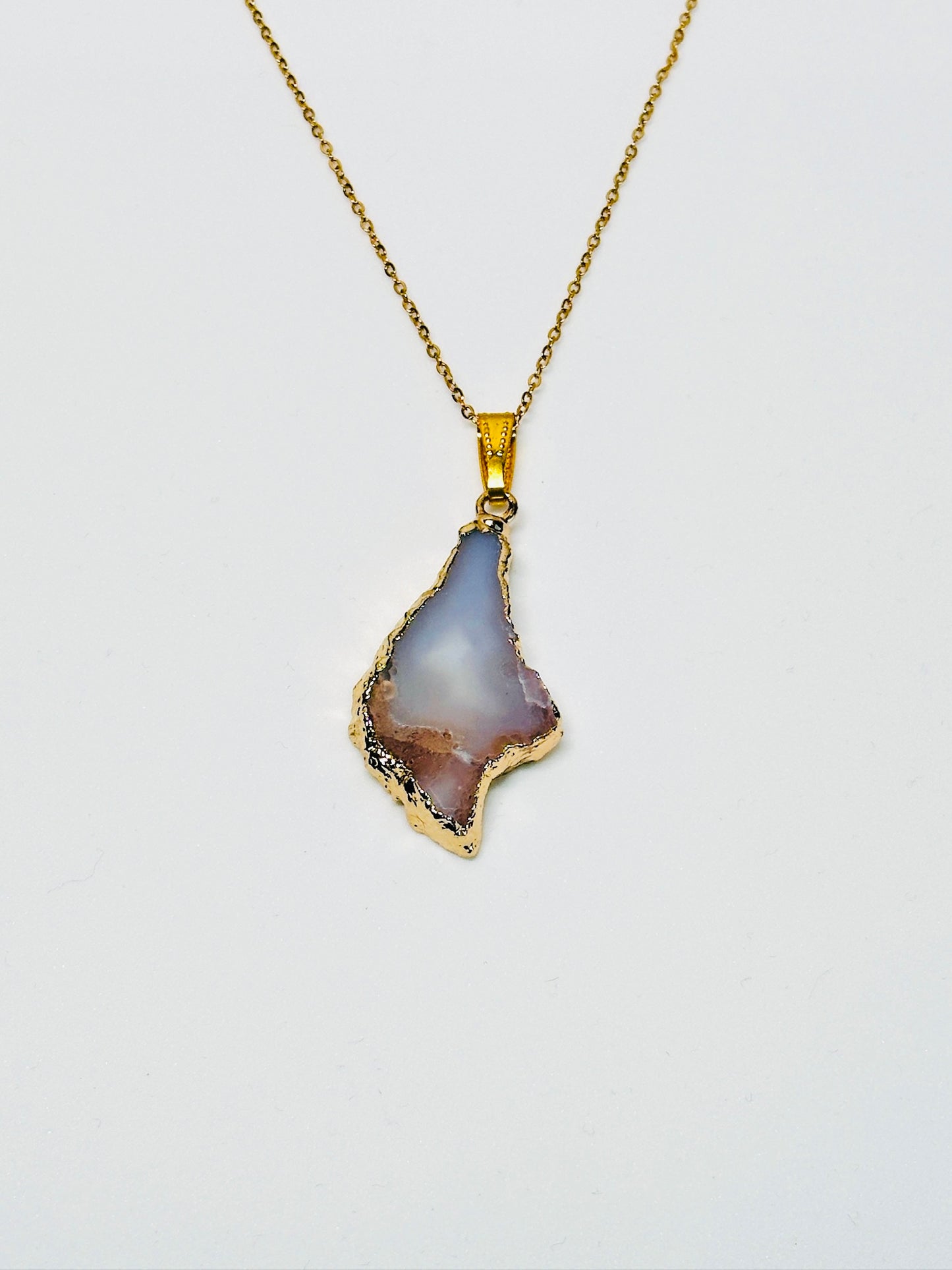 Kette Achatgeode