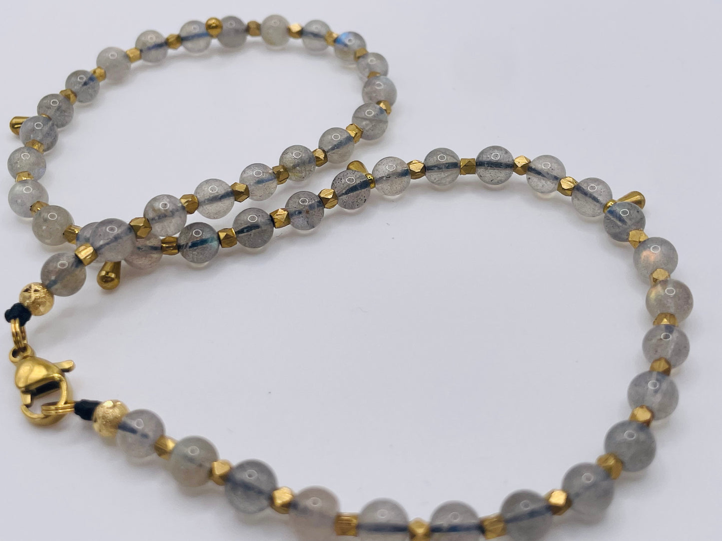 Choker Labradorit