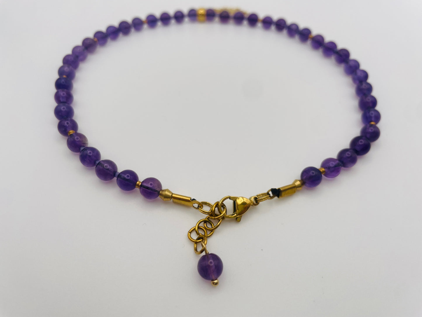 Choker Amethyst Sonne