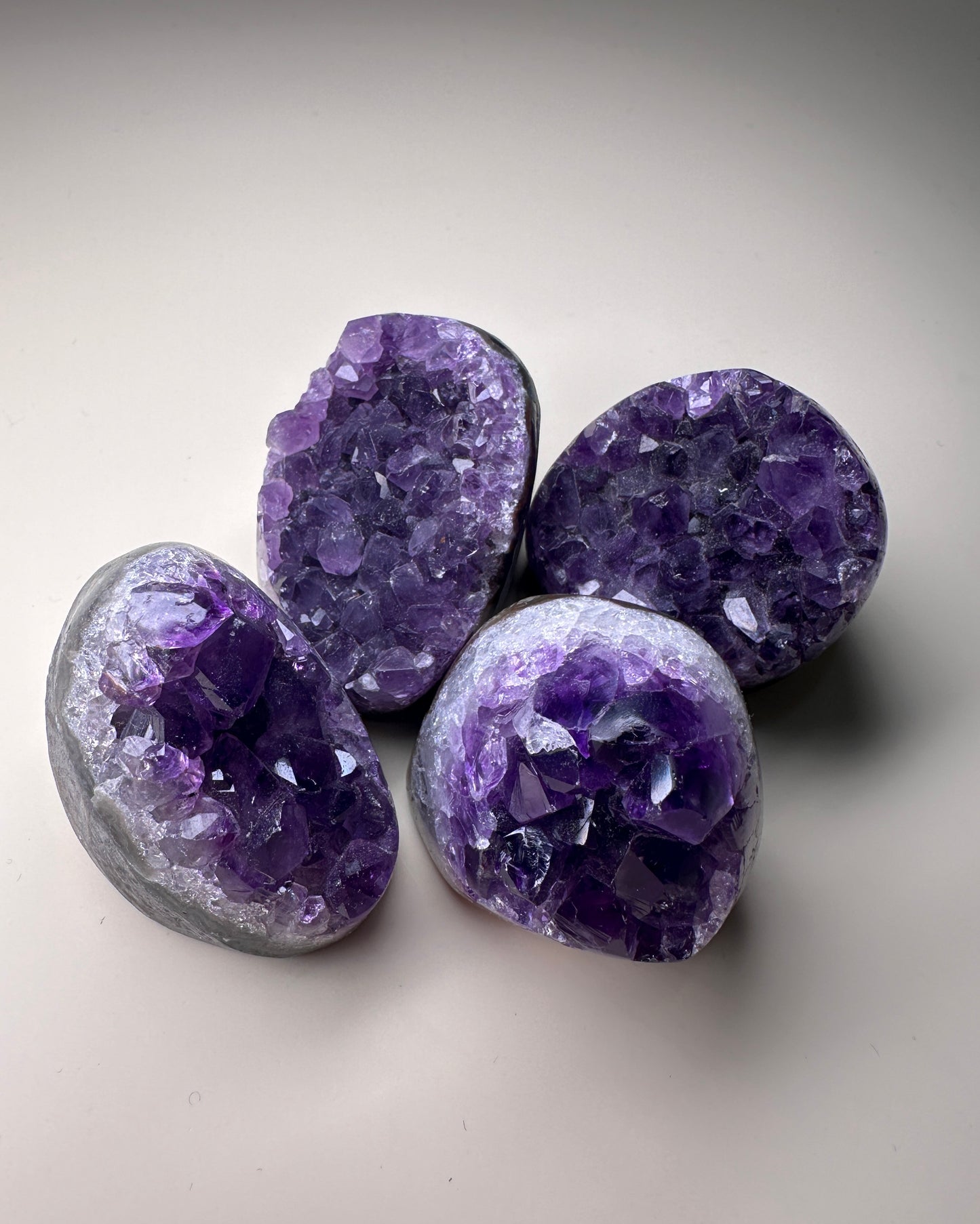 Amethyst Kristalle