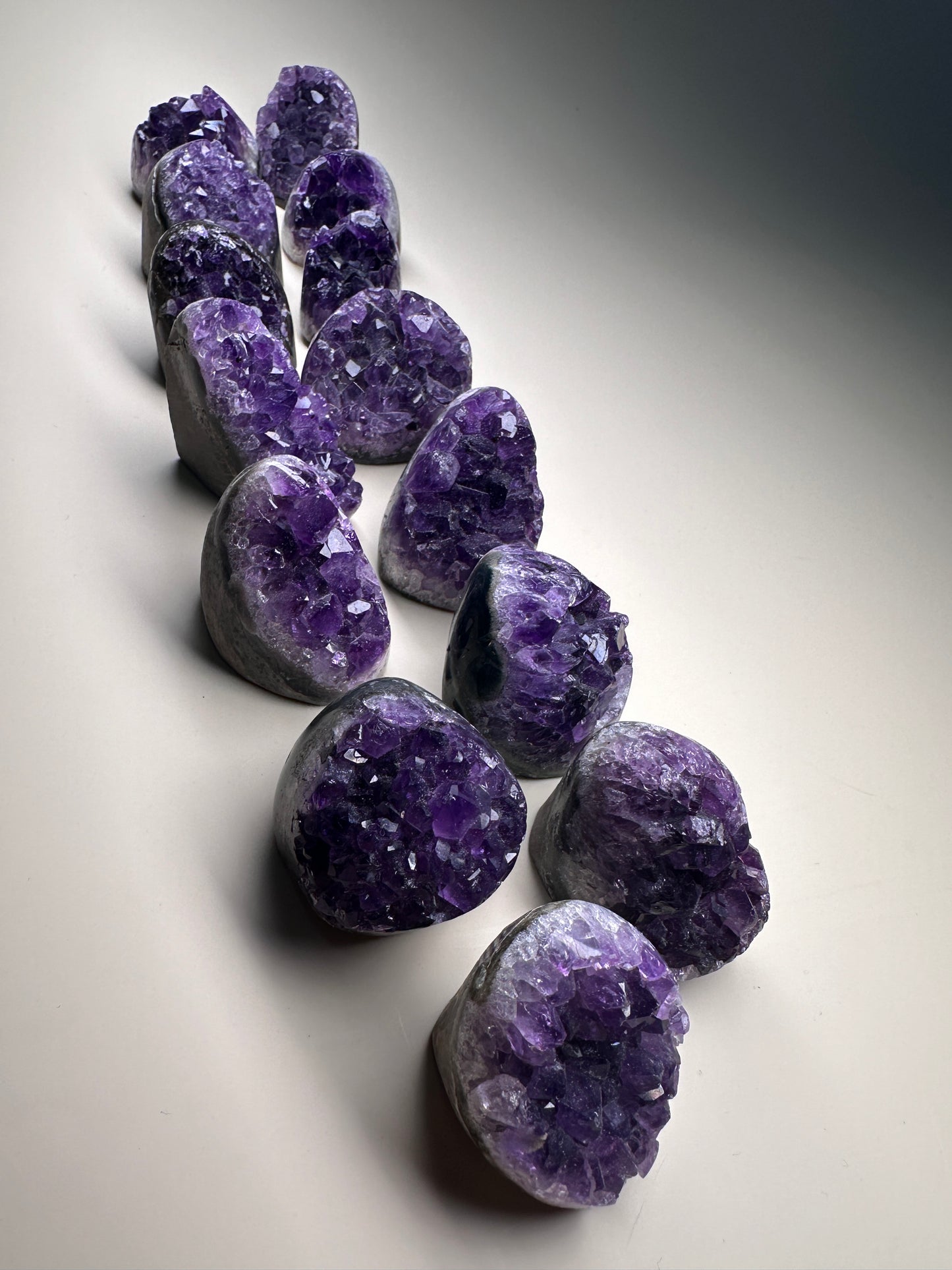 Amethyst Kristalle