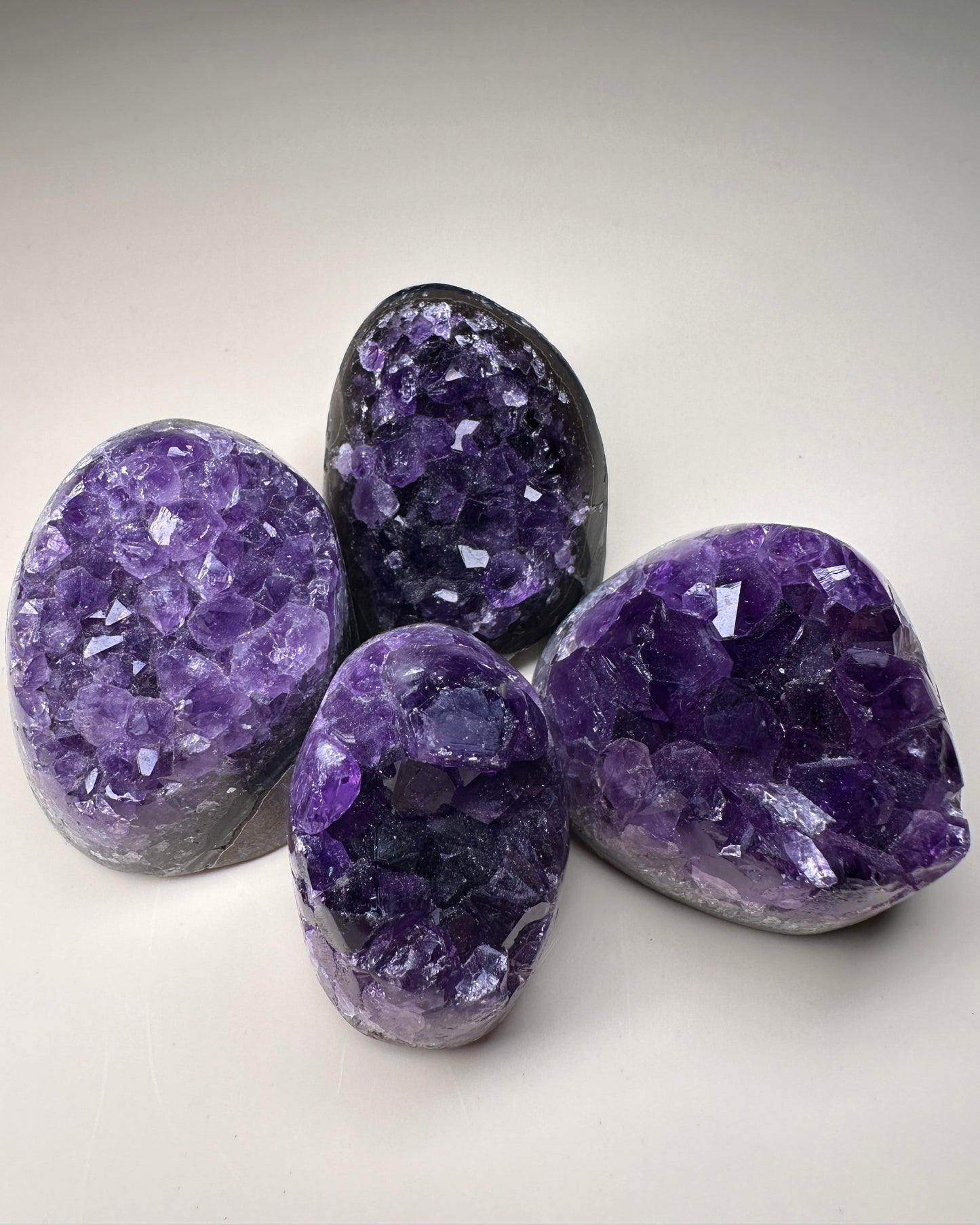 Amethyst Kristalle