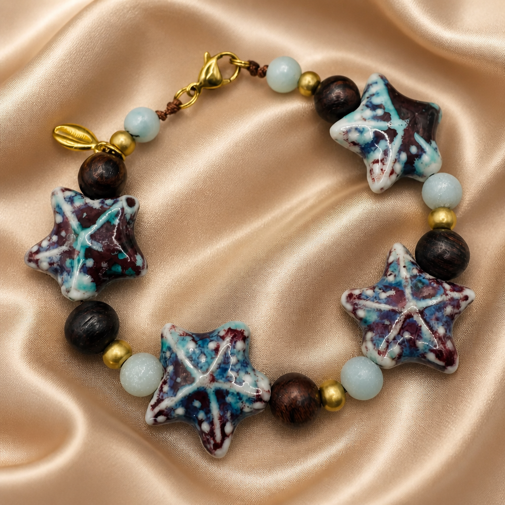 Armband Seestern