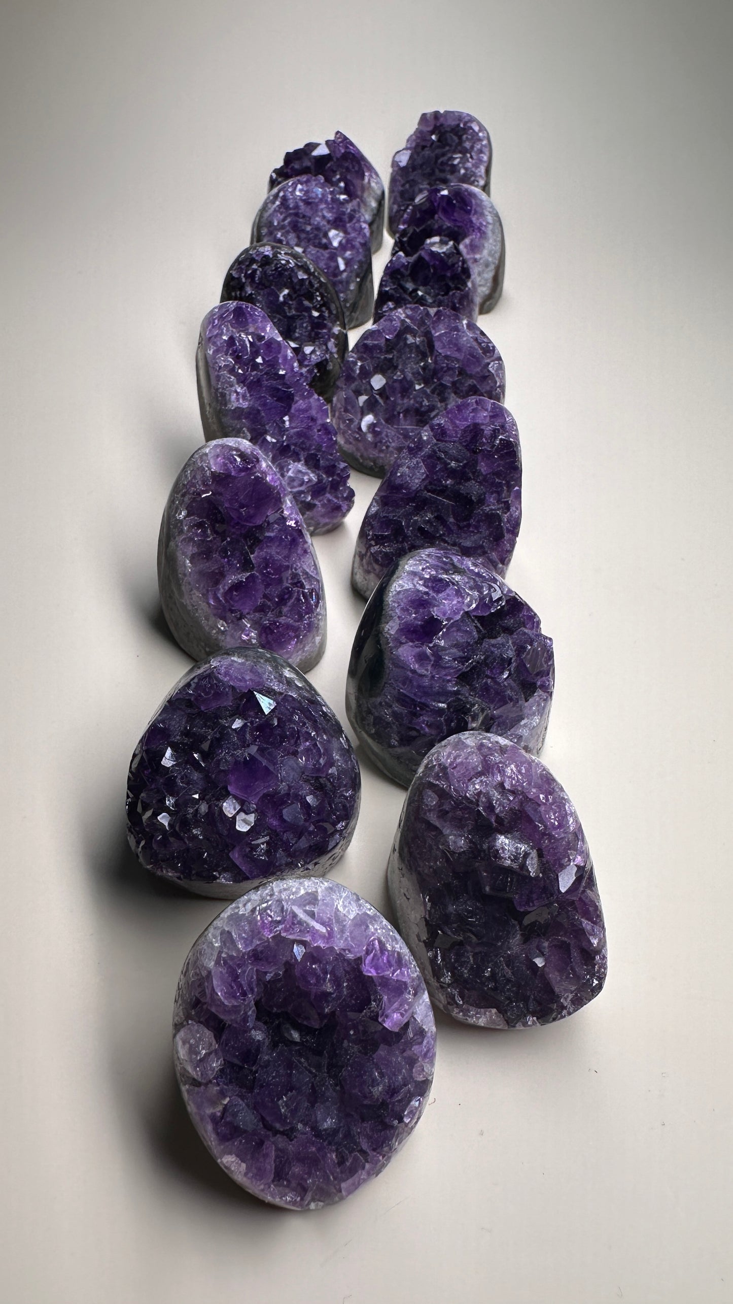 Amethyst Kristalle