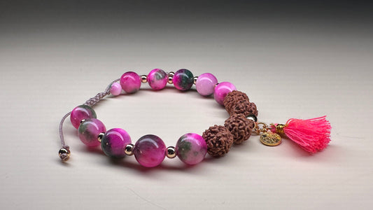 Armband Rudraksha Jade