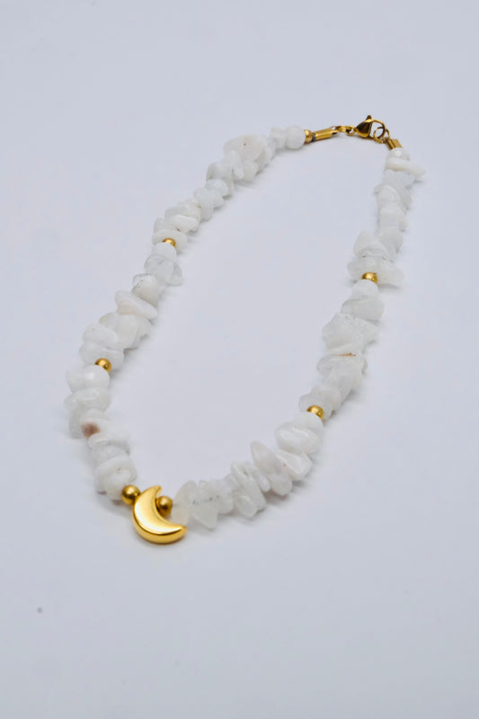Choker Mondstein „Luna“