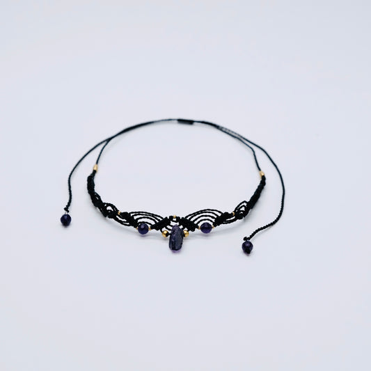 Choker Amethyst