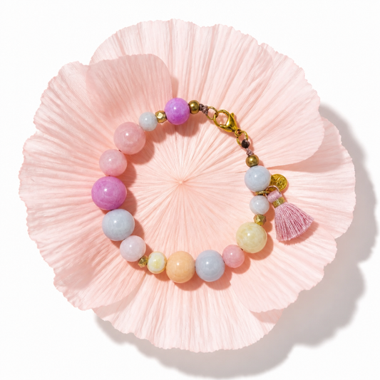 Armband Jade Pastell