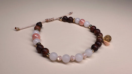 Armband Jade Sandalwood