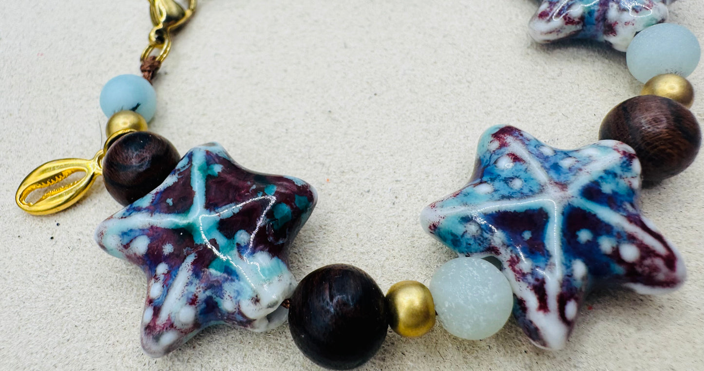 Armband Seestern