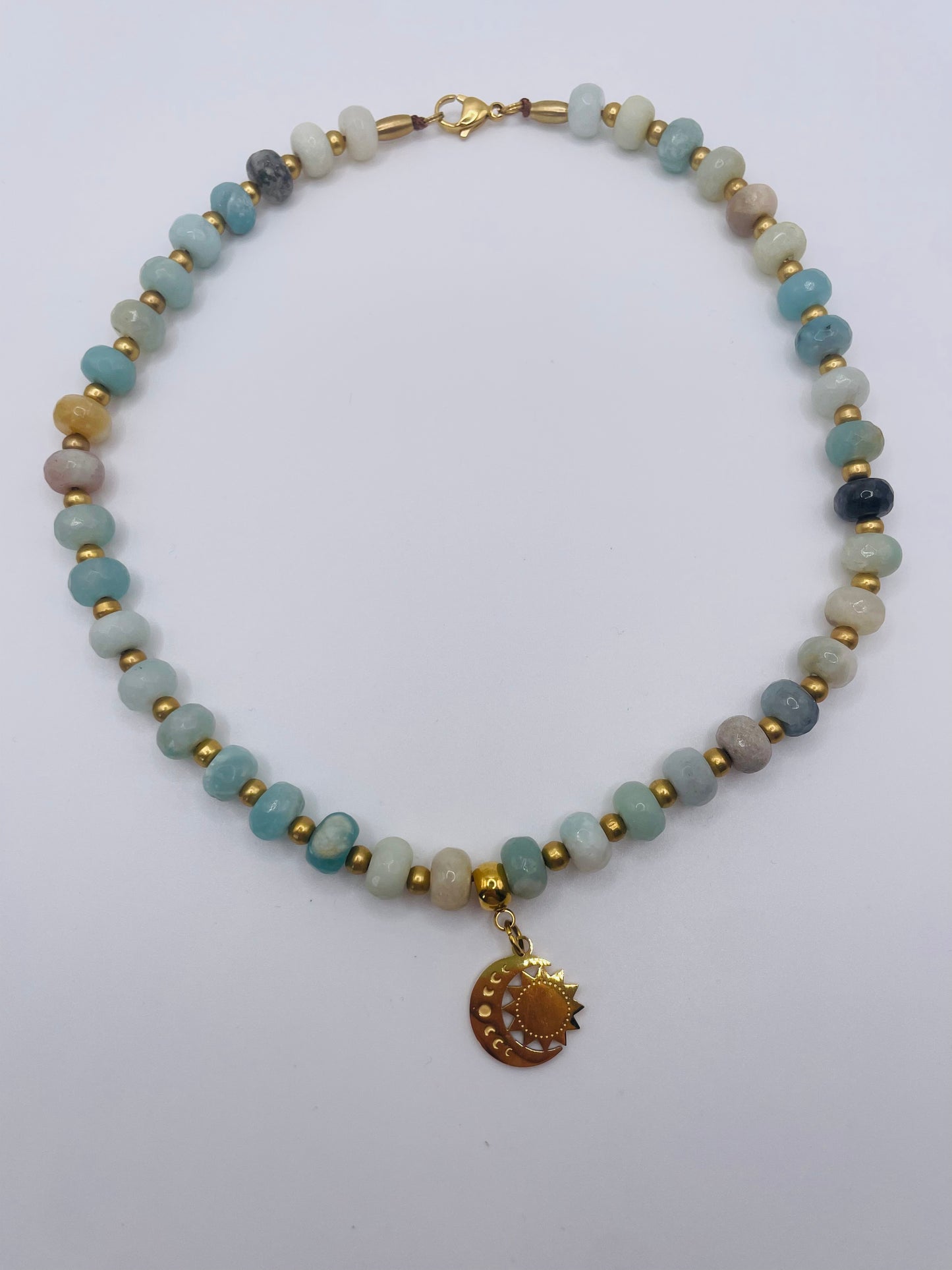 Choker Amazonit
