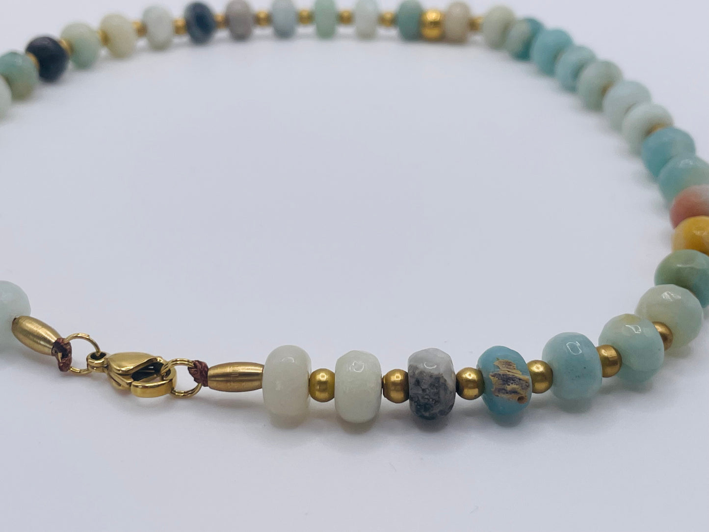 Choker Amazonit