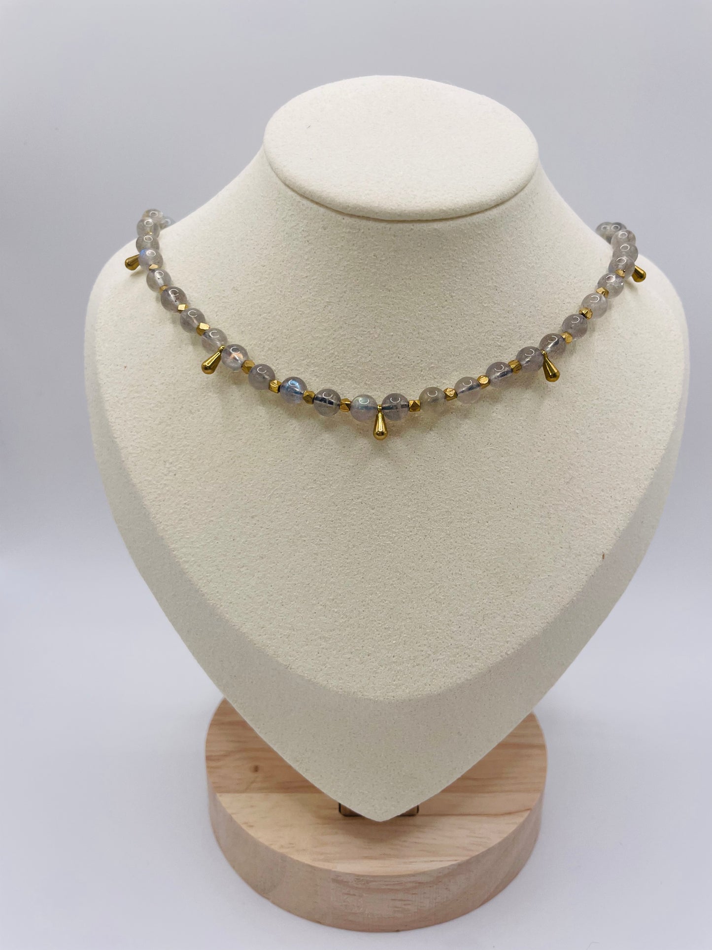 Choker Labradorit