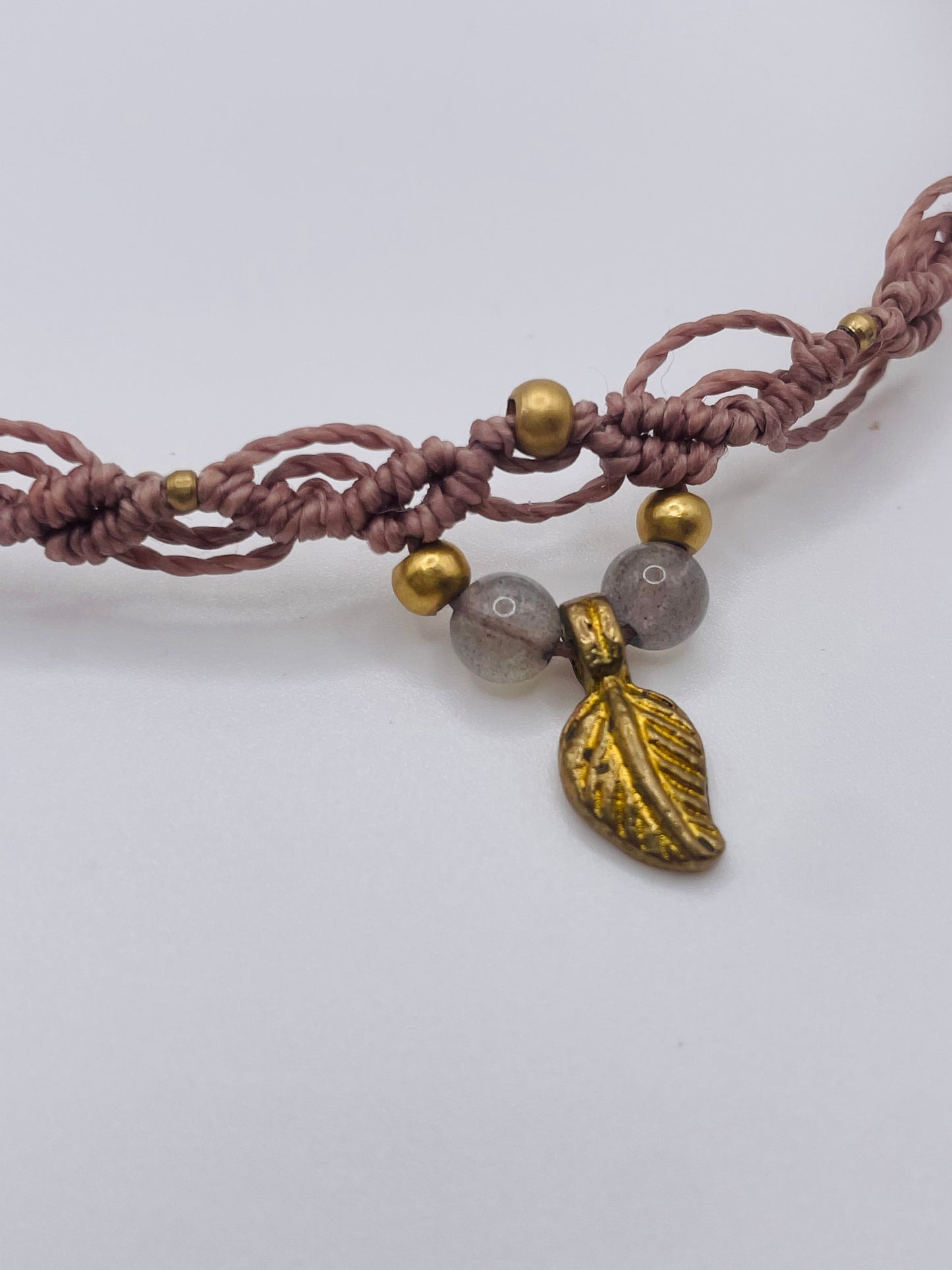 Choker Labradorit