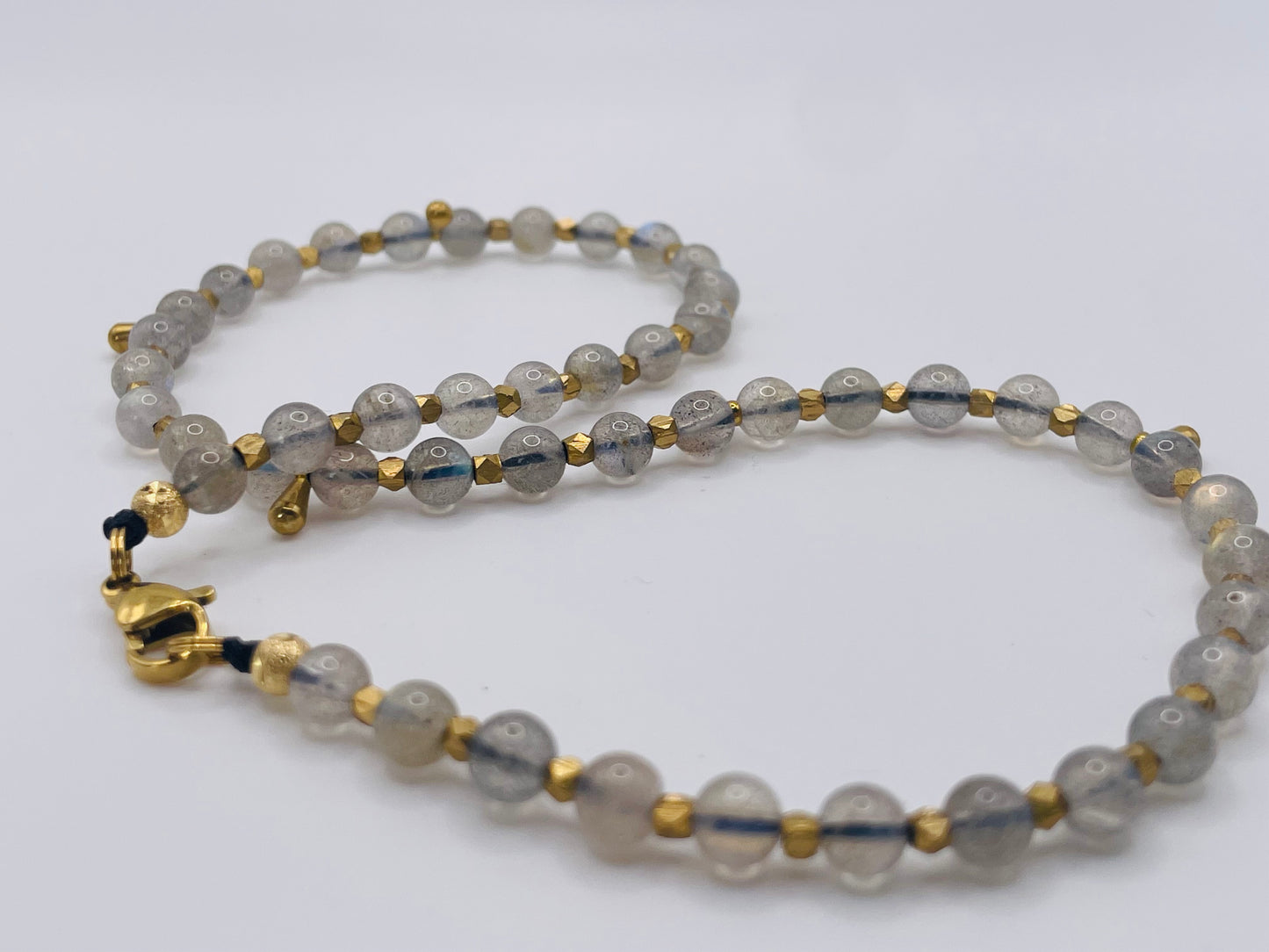 Choker Labradorit