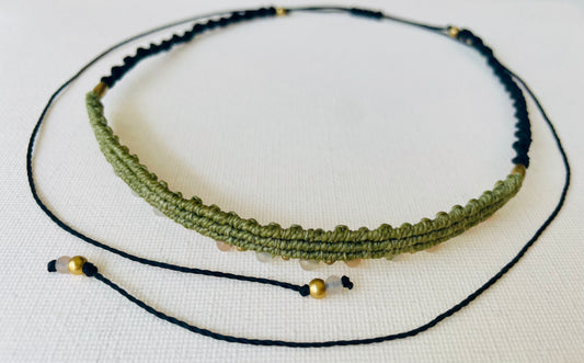 Choker Rodhocrosit