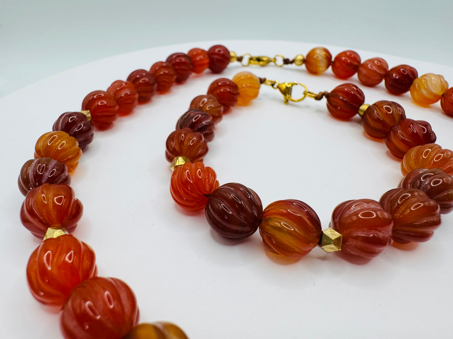Karneol Kette/ Armband