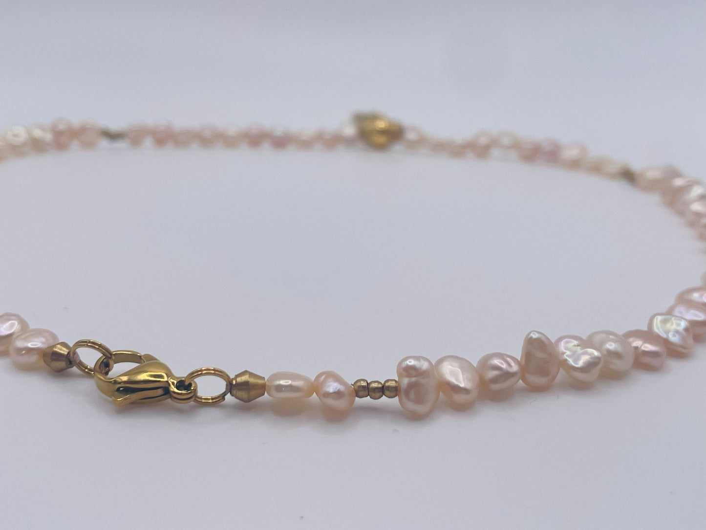 Kette Süsswasserperle