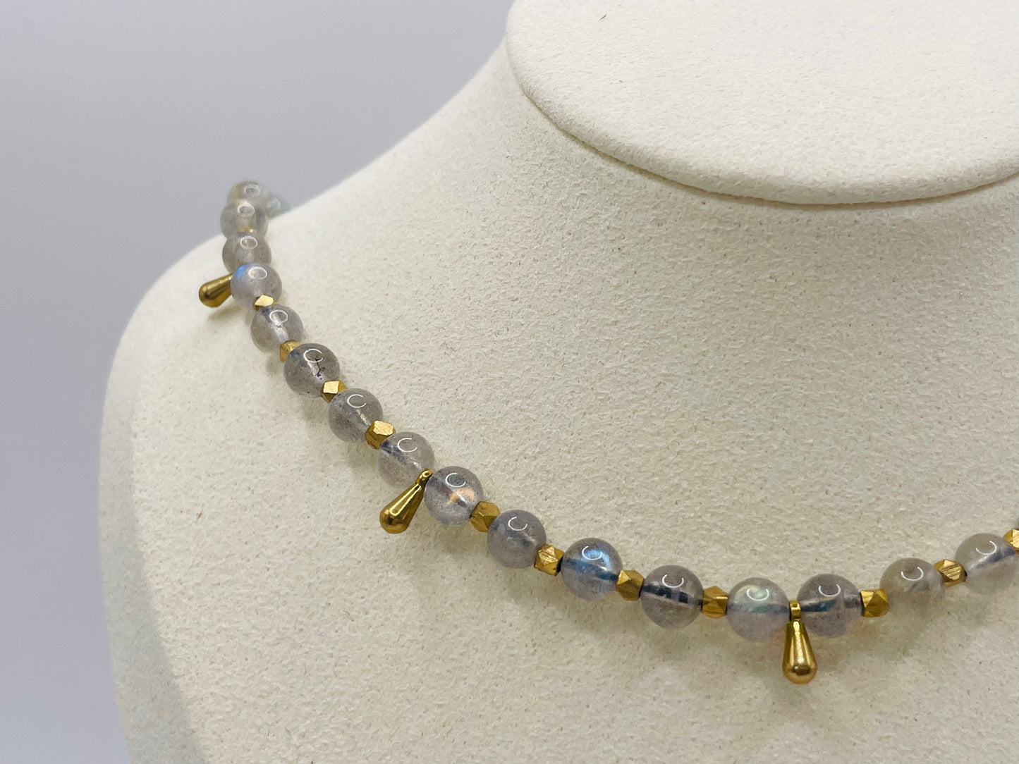 Choker Labradorit