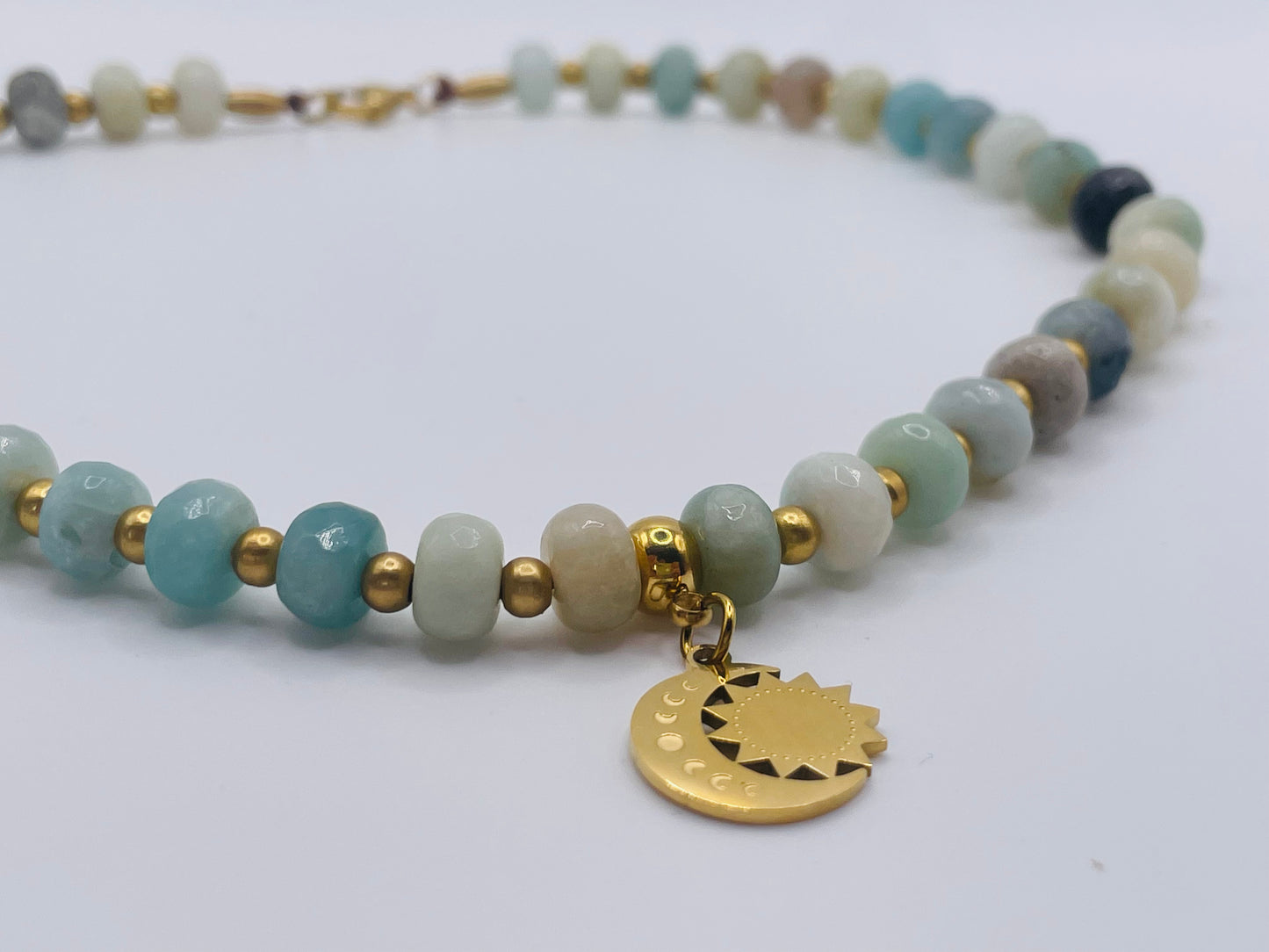 Choker Amazonit