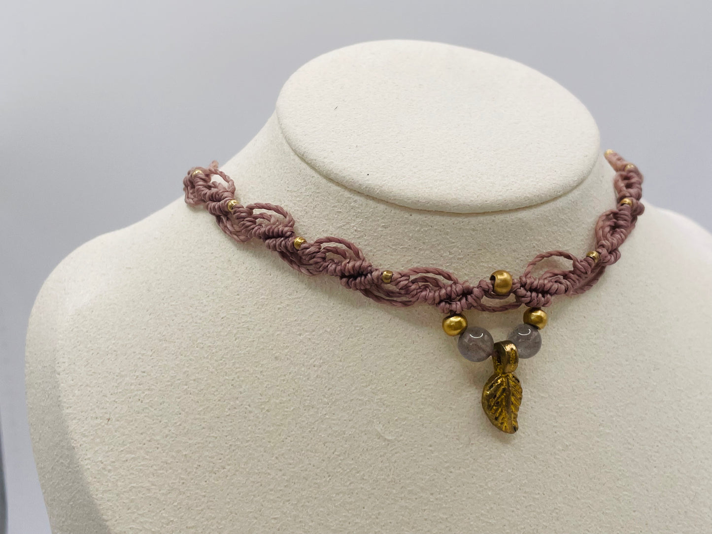 Choker Labradorit