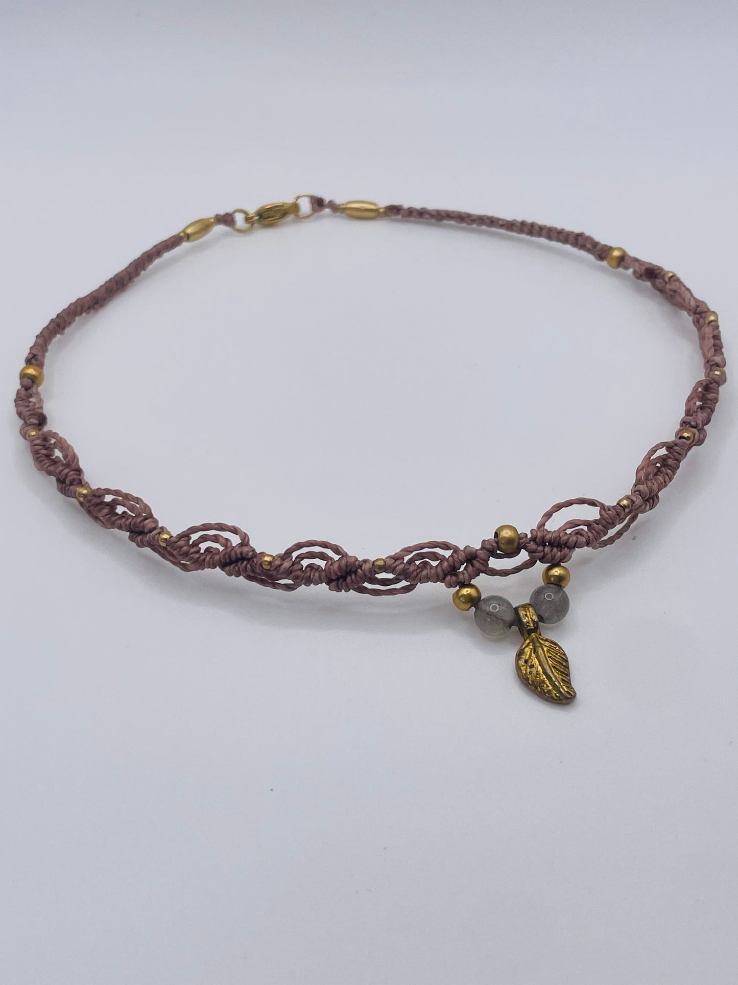 Choker Labradorit