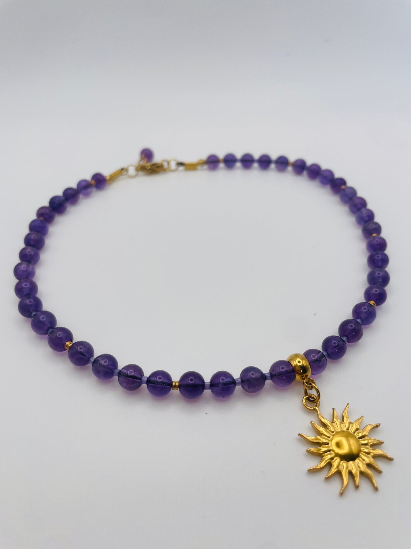 Choker Amethyst Sonne