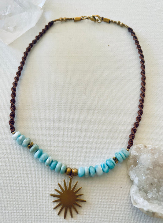 Choker Larimar