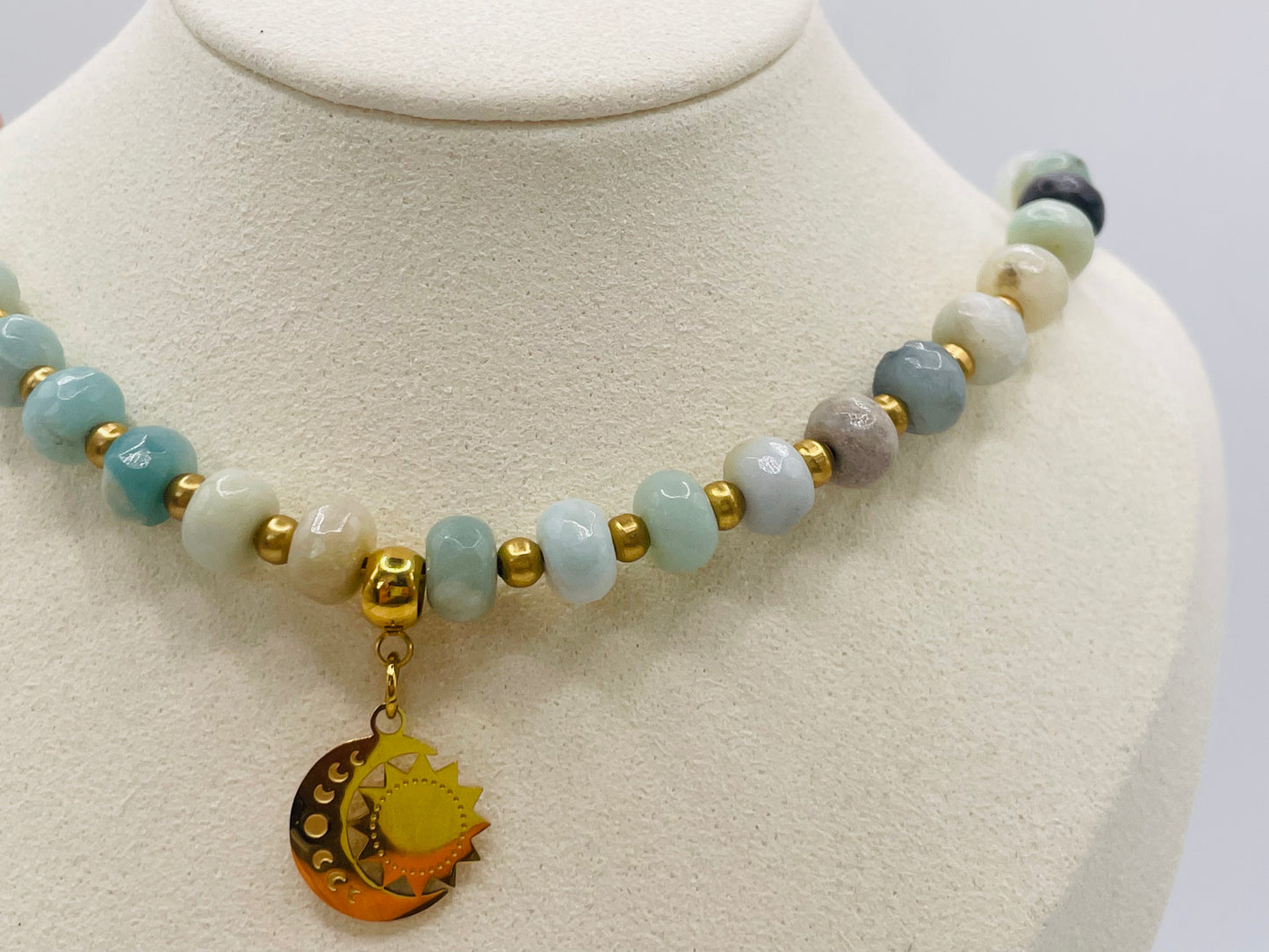 Choker Amazonit