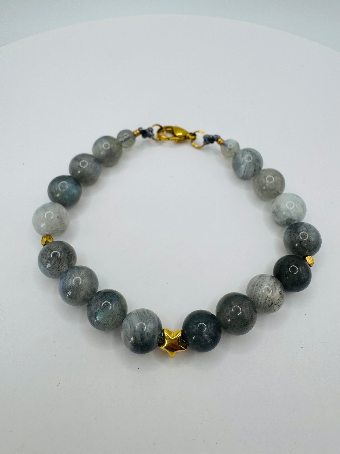 Armband Labradorit